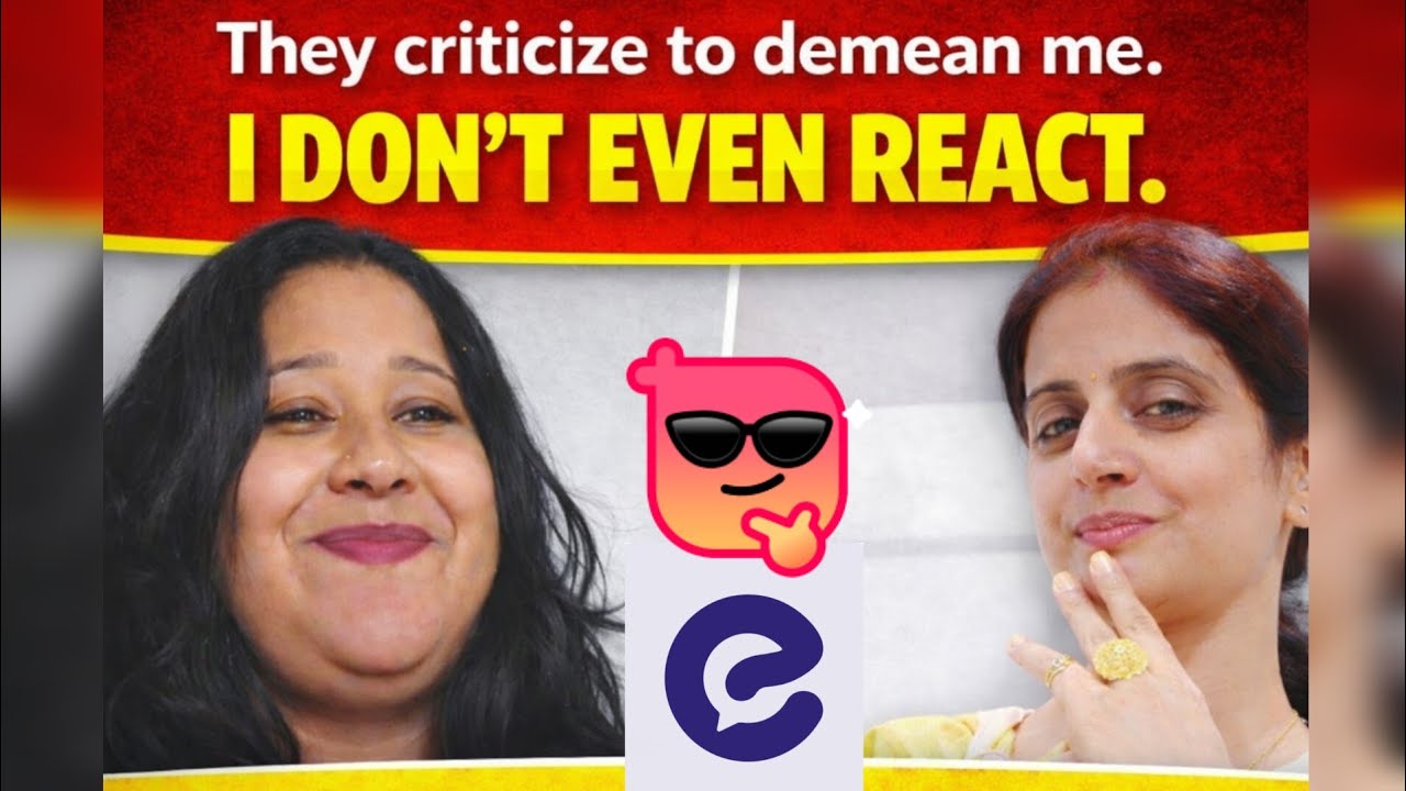 Demeaning criticism?No reaction. Just growth 😌