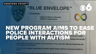 Sheriff's Office launches Blue Envelope Program for drivers with autism