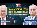 Élections surprises au Japon : soirée électorale en direct | Powell, Tangen