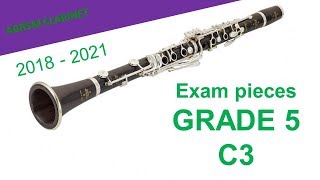 Clarinet Abrsm Grade 5 2018-2021,C3 Ludwig Wiedemanns Czardas