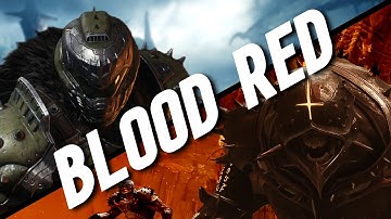DOOM: THE DARK AGES | BLOOD RED | Gameplay Montage