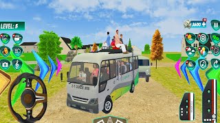 Mini Bus Driving Euro Bus Game Android Gameplay. screenshot 3