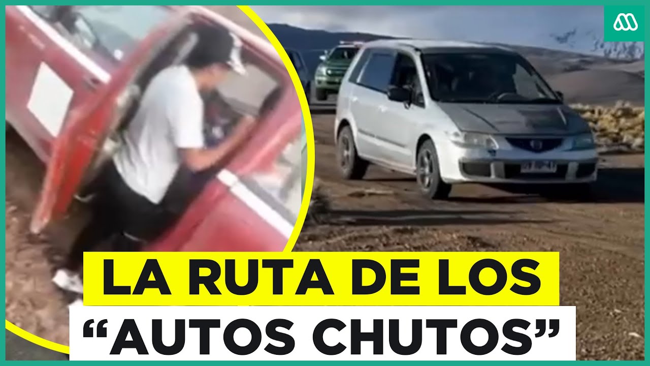 Delincuentes los exhiben con orgullo: Candidato boliviano propone legalizar autos robados en Chile