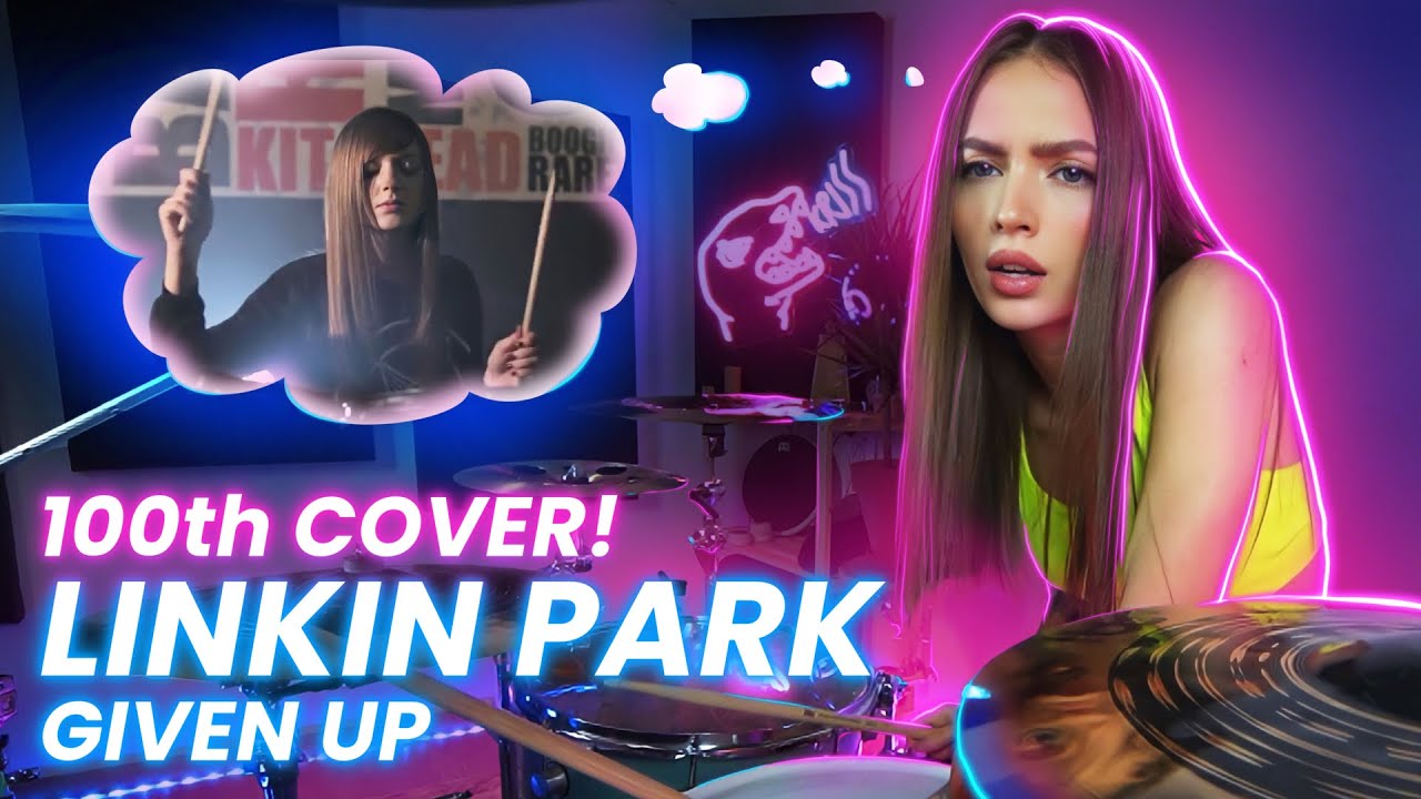 100TH COVER!!! Linkin Park - Given Up (Drum Cover)