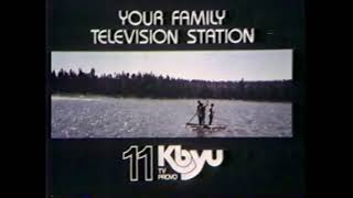 KBYU Station ID (1981)