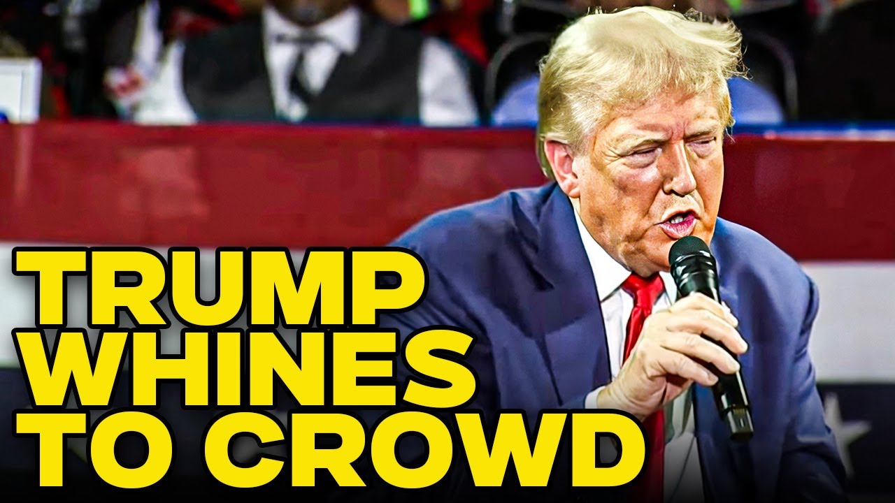 Trump Whines To Crowd That He Wasn’t Offered Any Plea Deals