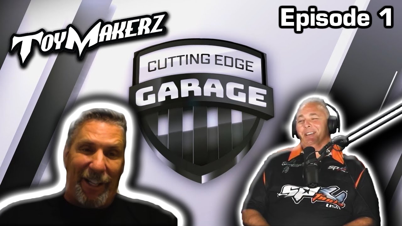 Cutting Edge Garage Podcast: Episode 1 | Toymakerz™ David Ankin