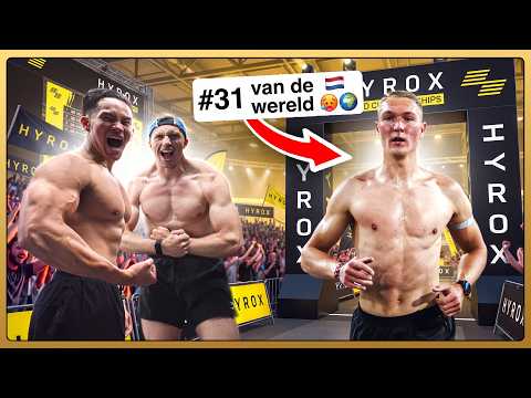 Wij Dachten Dat Hyrox Makkelijk Was Totdat Wij Trainden Met Een Pro *Heftig*