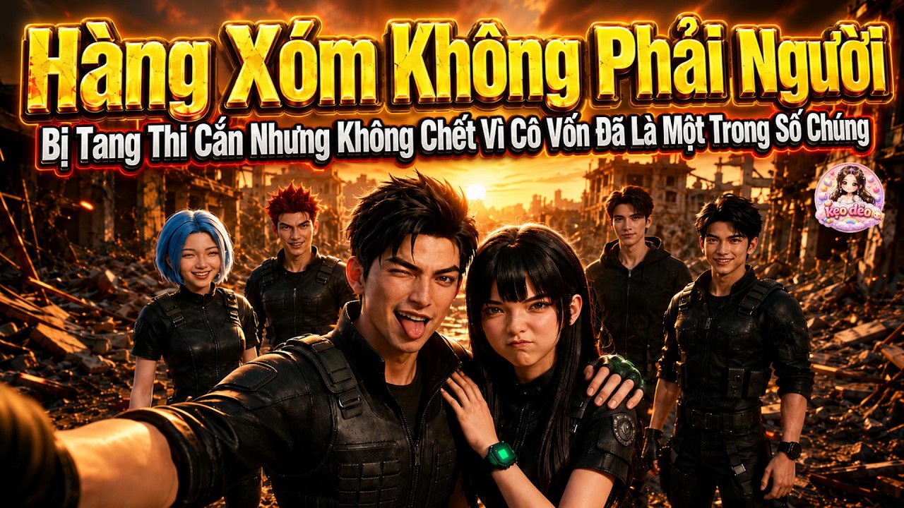 Phần 4 ➤ Hàng Xóm Không Phải Người - Bị Tang Thi Cắn Không Chết Vì Cô Vốn Đã Là Một Trong Số Chúng