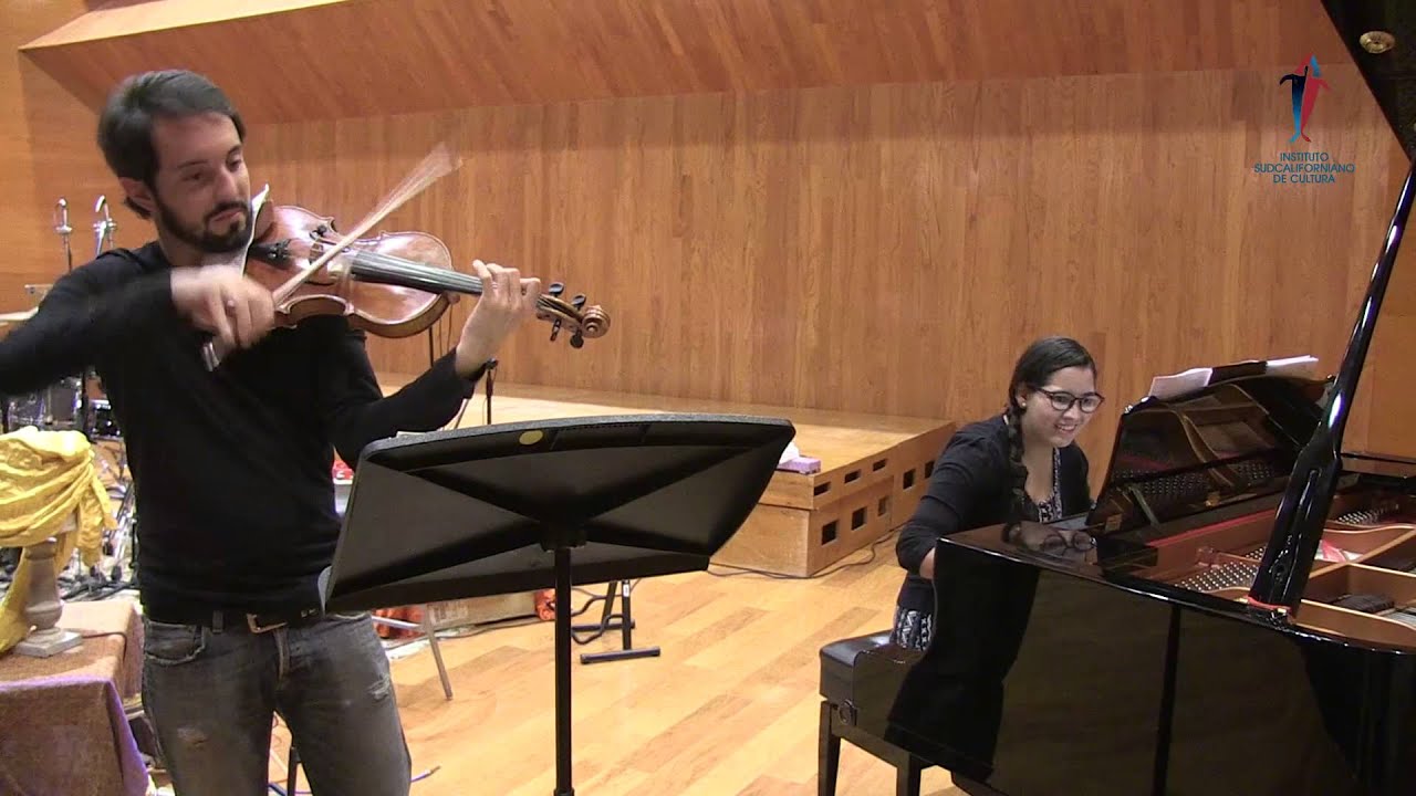 Invitación al concierto de Violín y Piano en la Sala de Conciertos La ...