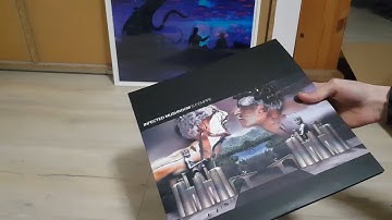 B. P. Empire LP Unboxing & first impressions [Infected Mushroom]