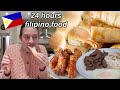 Only eating Filipino food for a day