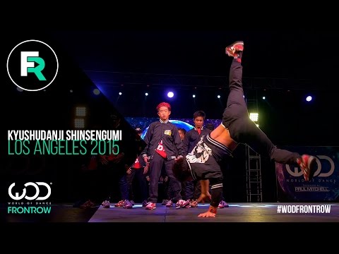 Kyushudanji Shinsengumi 1st Place Youth | FRONTROW | World of Dance Los Angeles 2015 | #WODLA15