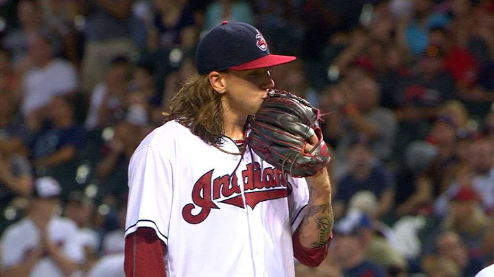 LAA@CLE: Clevinger takes no-no into 6th for first ...