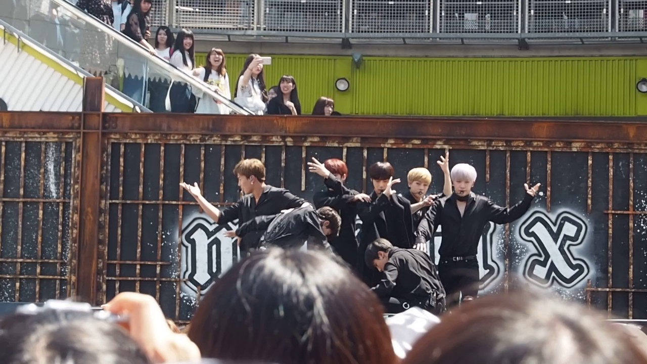 170521 Monsta X 1st Mini live in Japan - Beautiful