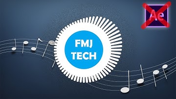 How To Make Audio Spectrum Circle Videos On Android Easily 😎