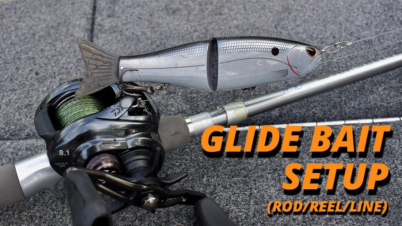 Glide Bait Setup (Rod/Reel/Line) - Patrick Walters 