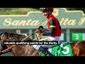 so happy wins santa anita derby a historic moment