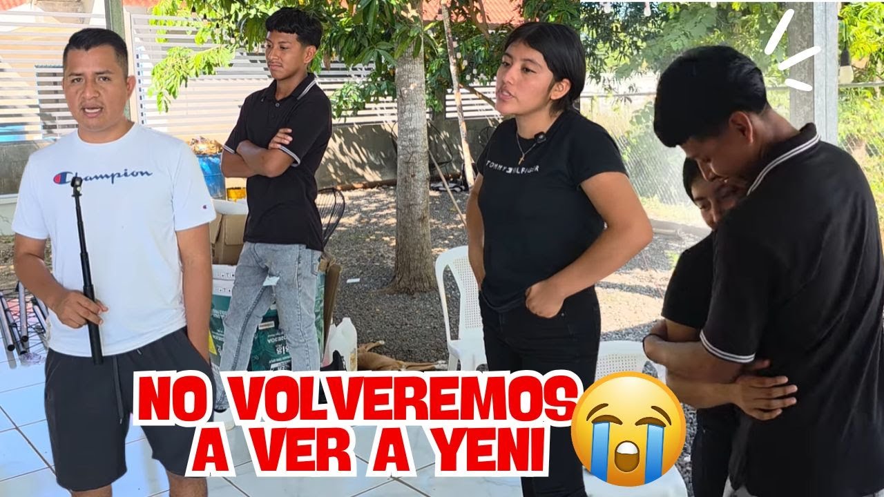 ALEX NO PUDO DETENER A YENI… ELLA SE VA PARA SIEMPRE Y NO LA VOLVERÁ A VER 😭😢💔