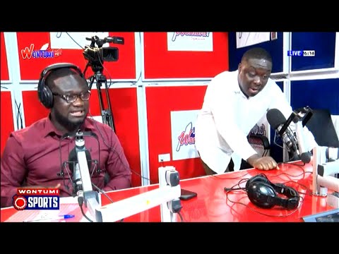 LIVE: Fancy Di Maria Presents Wontumi Sports Bite LIVE: Fancy Di Maria Presents Wontumi Sports Bite