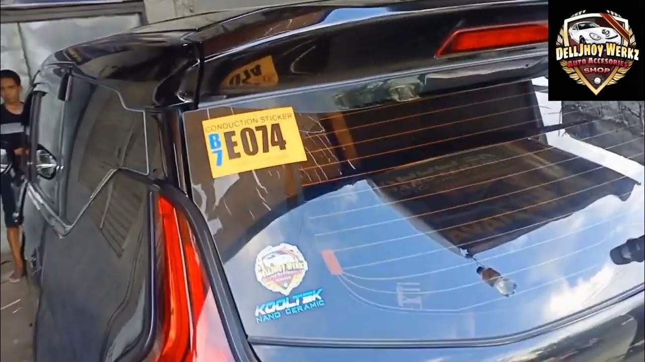 Kooltek nano ceramic tint installed in mitsubishi xpander YouTube