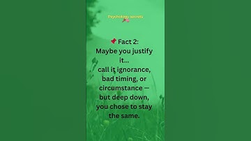 A Mistake Repeated Is a Decision ⚡  Deep Motivation