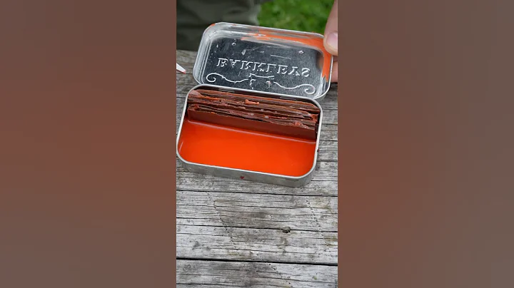 Survival Skills: Easy Firestarters From Cardboard #survival #lifehacks #camping #outdoors