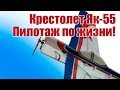 Авиамодели. Як-55. Пилотажный микс / ALNADO