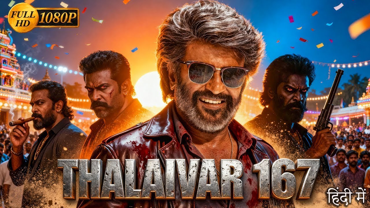 Thalaivar 167 (2025) | Rajinikanth Hindi Dubbed Action Movie | Full HD Movie