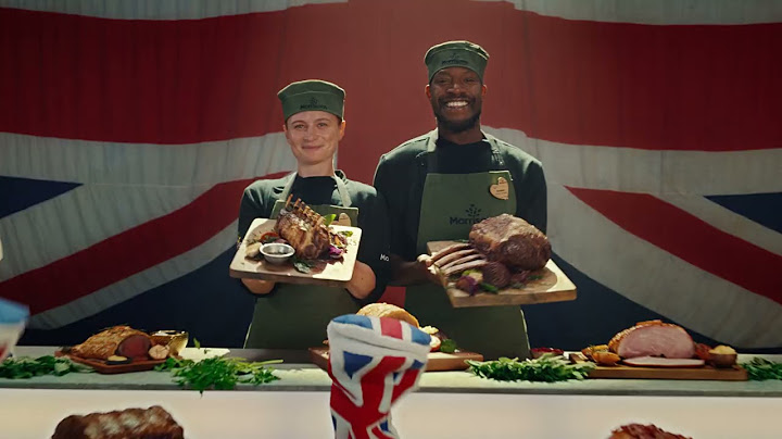 Morrisons Christmas 2024 Tv Ad - 40s (Butcher & Seafood)