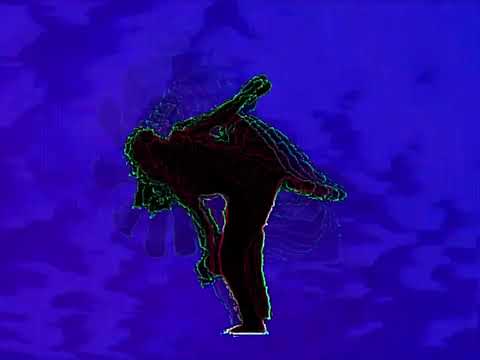 Silhouttes in Cyberspace -- (Music + Visuals)