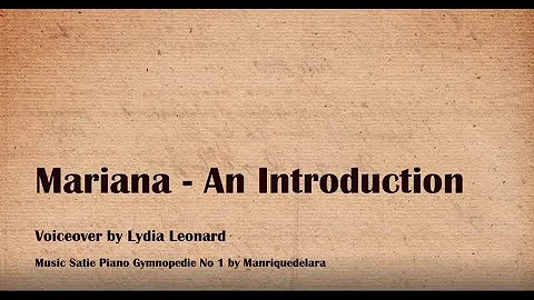 Mariana - An Introduction