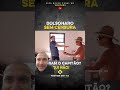 BOLSONARO NA SUA CASA DE INFÂNCIA