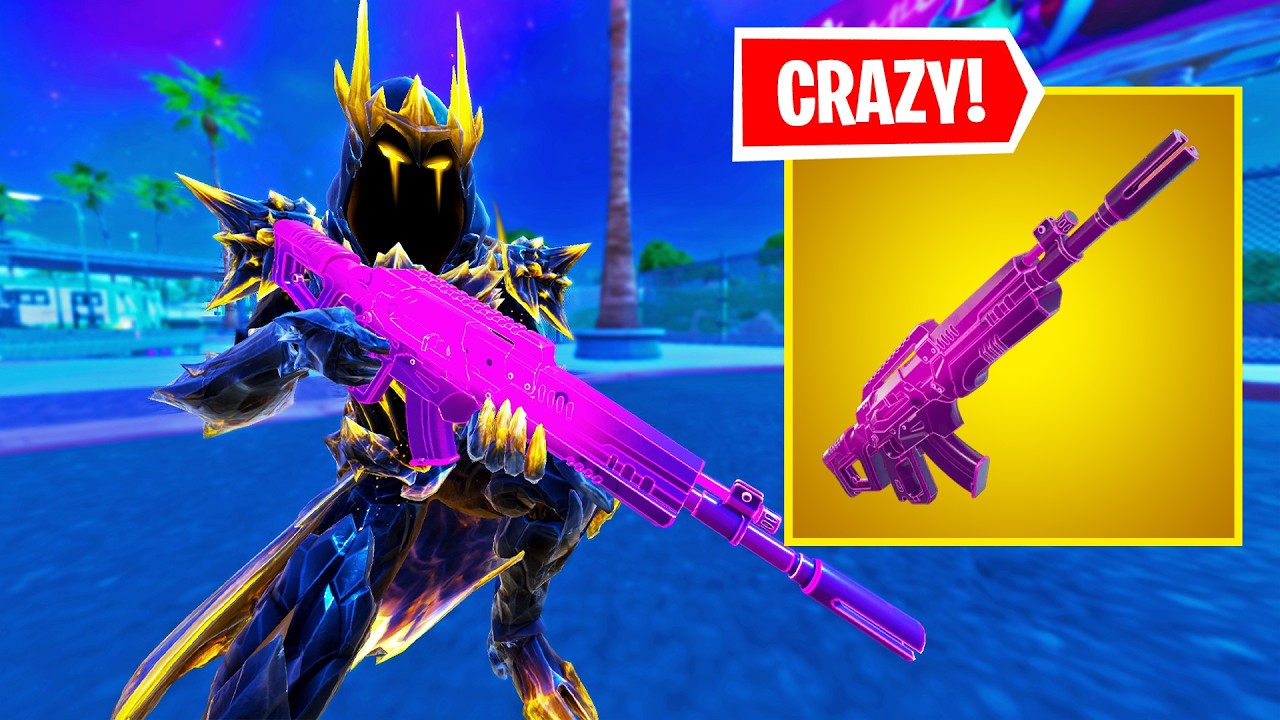 Assult Rifle Fort I Found The BEST Assault Rifle In Fortnite! - YouTube