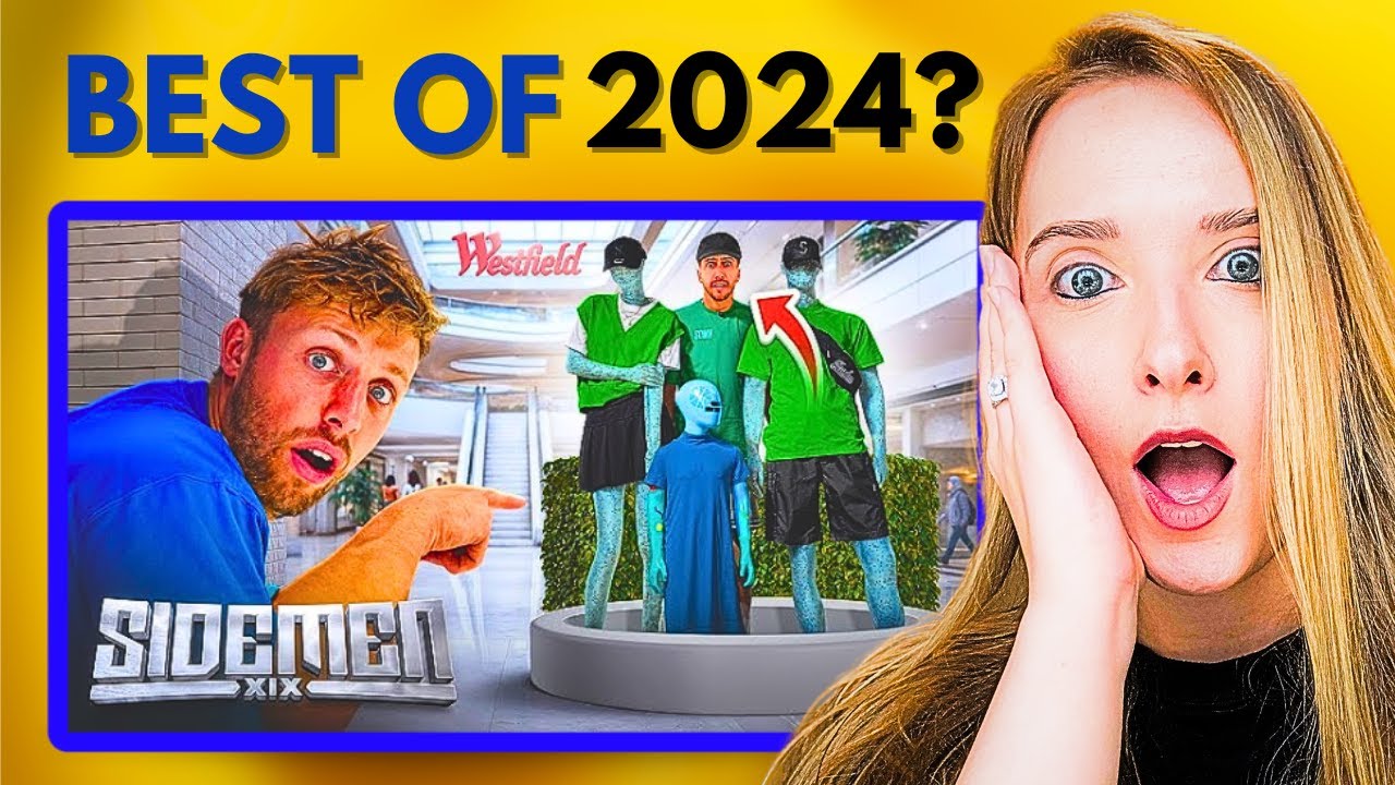 Reaction to sidemen Played Hide & Seek in UK's Biggest Mall