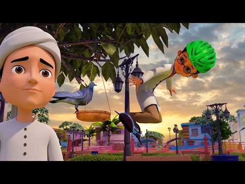 Golam Rasool Bangla - উসাইদের হোভারবোর্ড | New Epsiode | Islamic Cartoon | 3D Animation Cartoon