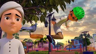 Golam Rasool Bangla - উসাইদের হোভারবোর্ড | New Epsiode | Islamic Cartoon | 3D Animation Cartoon