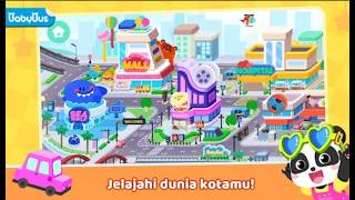 🐼 Kota Dunia Bayi Panda [Baby Bus Game Bahasa Indonesia] screenshot 5
