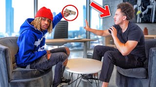 ACTING HOOD DURING A JOB INTERVIEW!! *GONE WRONG*