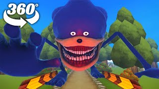 Shin Sonic Tapes chase you !  360° VR