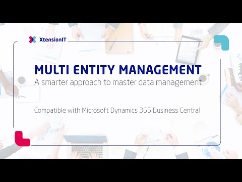 Introduction to Multi Entity Management by XtensionIT