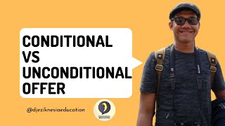 University Offer Letter: Conditional VS Unconditional Letter | Study in the UK