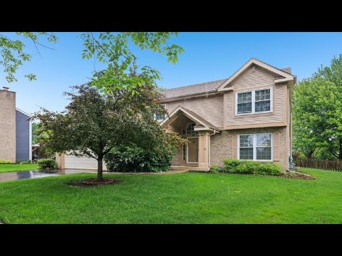 1187 Hummingbird Lane, Grayslake, IL home video tour