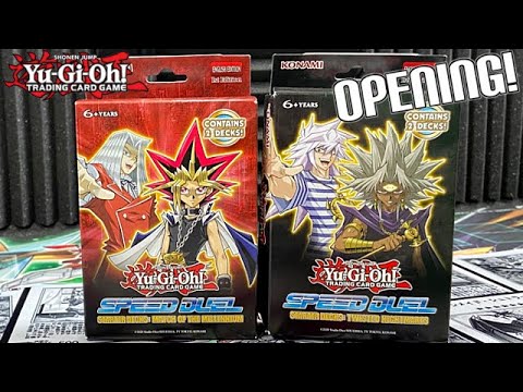 Konami Sent Me NEW Yu-Gi-Oh! Starter Decks For Yugi, Marik, & More! Konami Sent Me NEW Yu-Gi-Oh! Starter Decks For Yugi, Marik, & More!