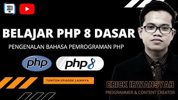 1. BELAJAR PHP UNTUK PEMULA TERBARU  - PENGENALAN PHP