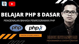1. BELAJAR PHP UNTUK PEMULA TERBARU  - PENGENALAN PHP