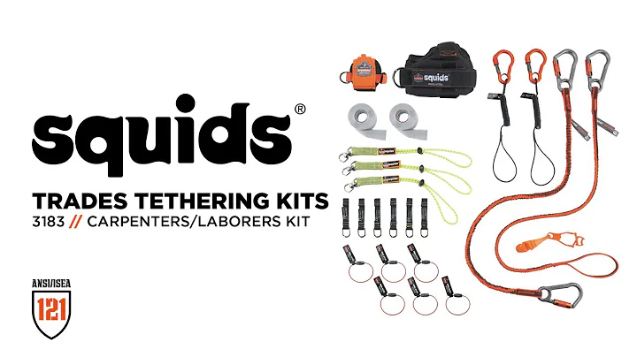How to Tether Your Tools with the Ergodyne Carpenter & Laborer's Tethering Kit