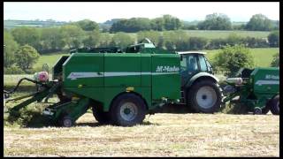 Four Deutz Fahrs McHale F560 and Fusion Plus more