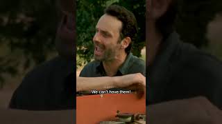 Rick Tells Shane That Lori Is Pregnant | TWD #Shorts