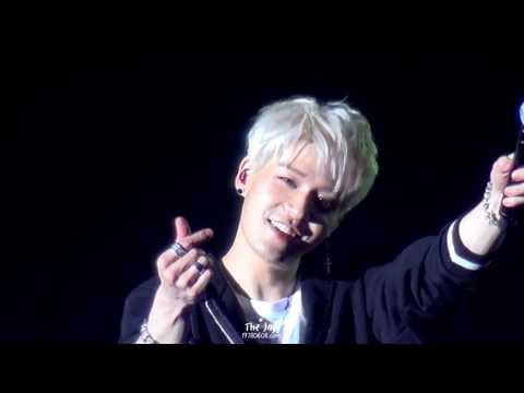 161224 yellownote tour in busan 젝스키스(sechskies) 강성훈(kangsunghoon) 기억해줄래